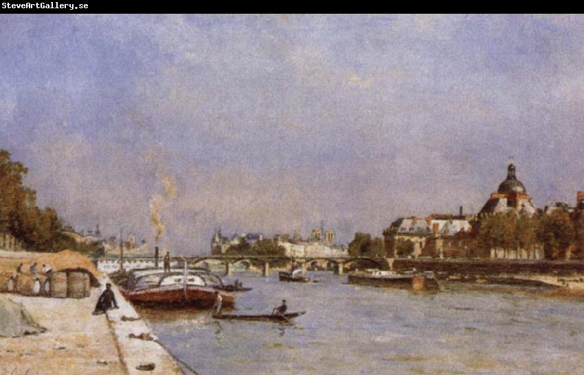 Stanislas lepine Paris,Pont des Arts